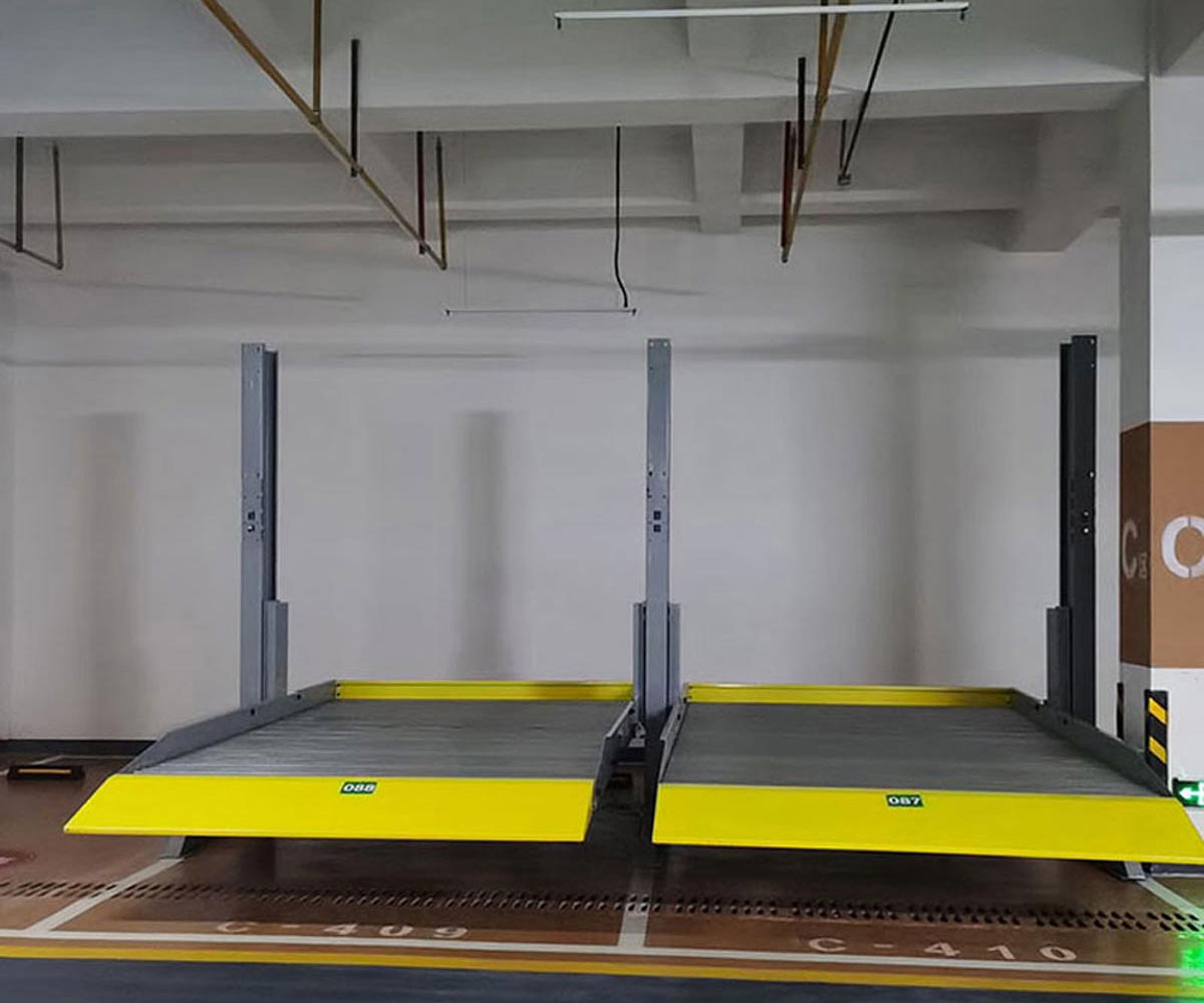 未央PSH九層升降橫移類停車設備技術參數(shù)