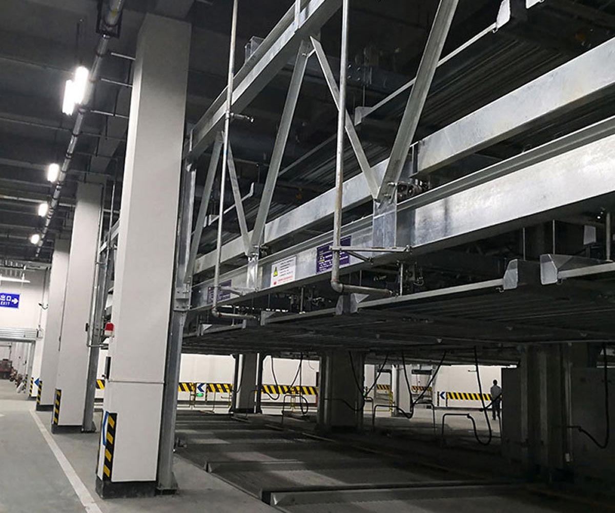 卓尼PJS兩柱雙層停車設備技術文件
