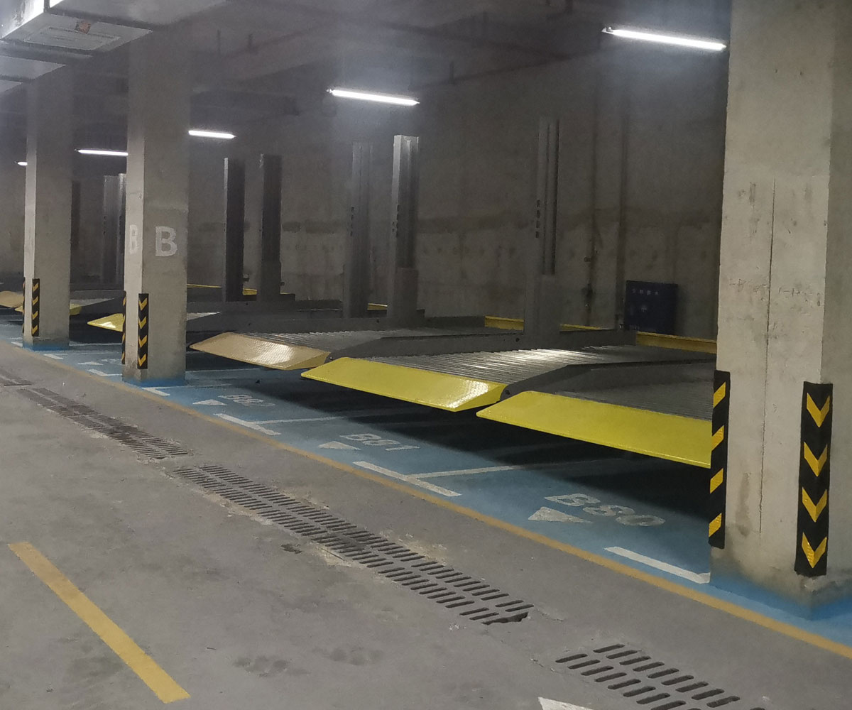 湖南PJS兩柱雙層立體停車設備技術參數
