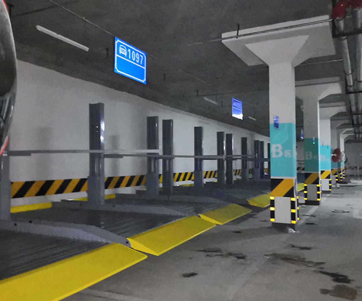 七里河立體車庫與立體停車設備
