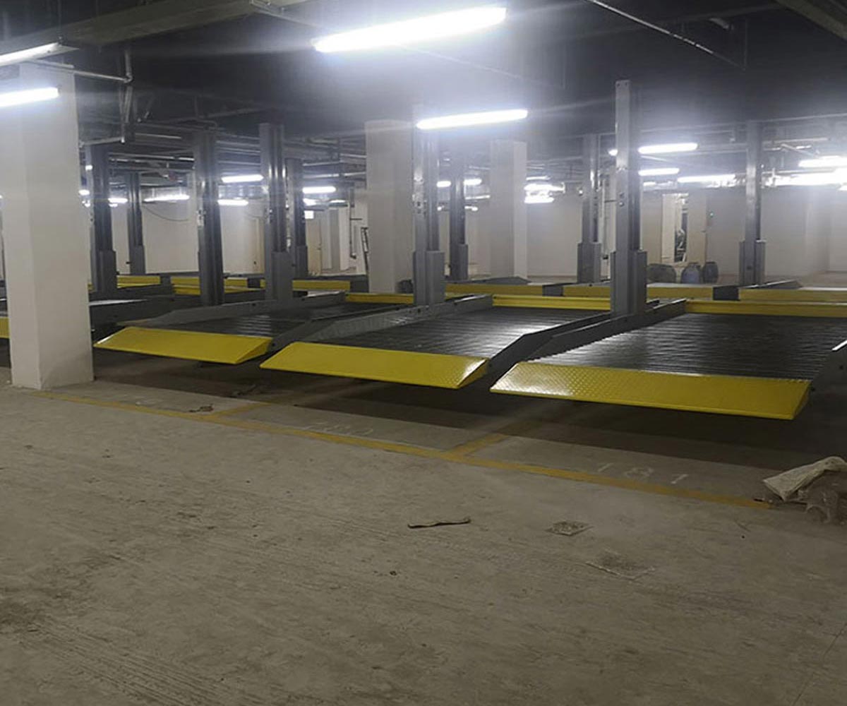 禮縣立體車庫的基本工作原理解析