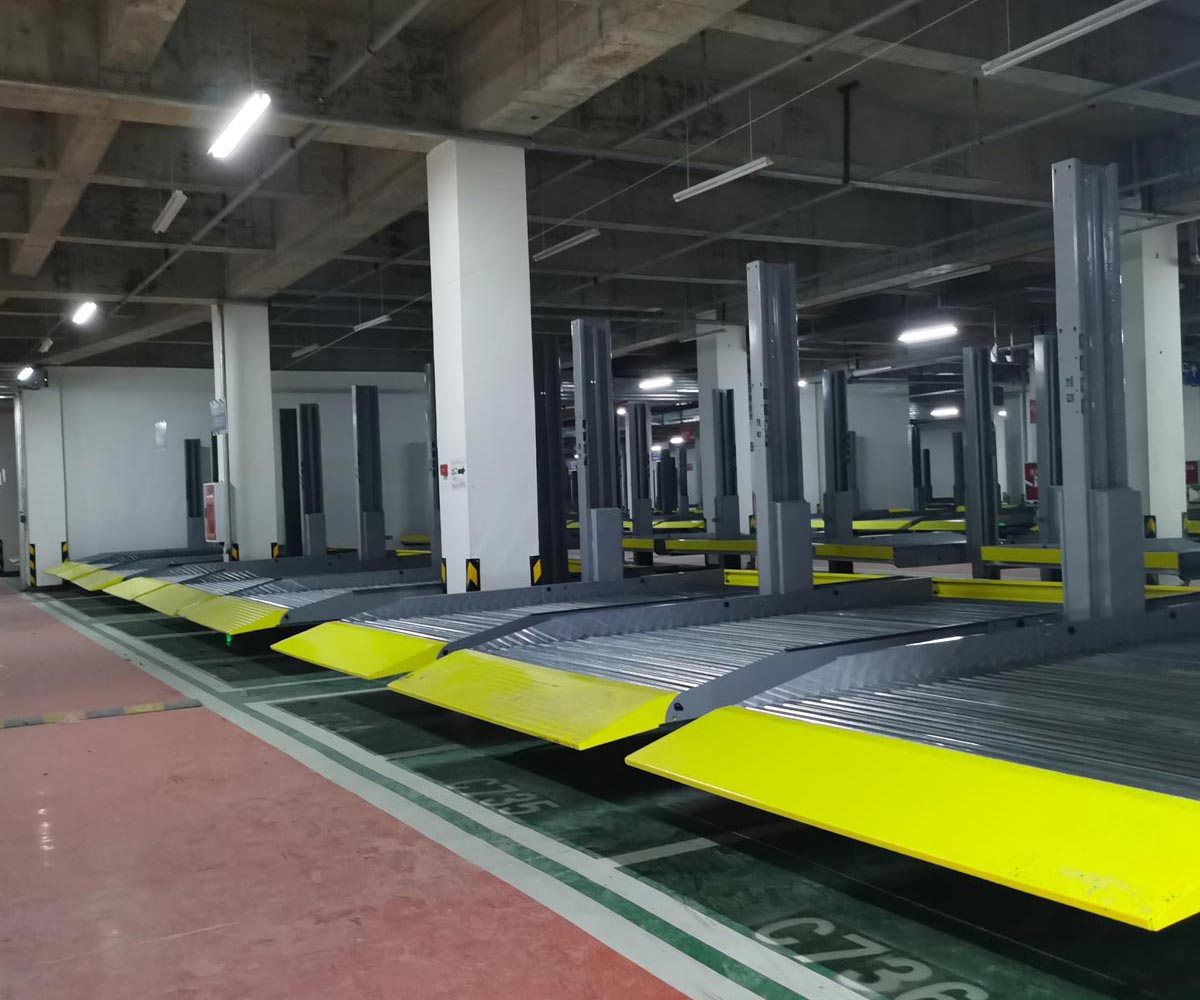 渭南立體車庫(kù)自動(dòng)化控制系統(tǒng)介紹
