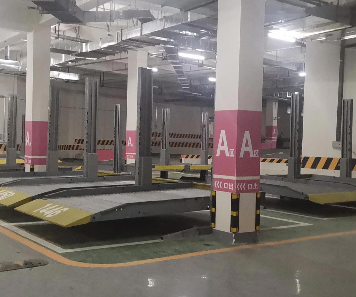 太白循環立體停車庫的結構設計具有哪些特色