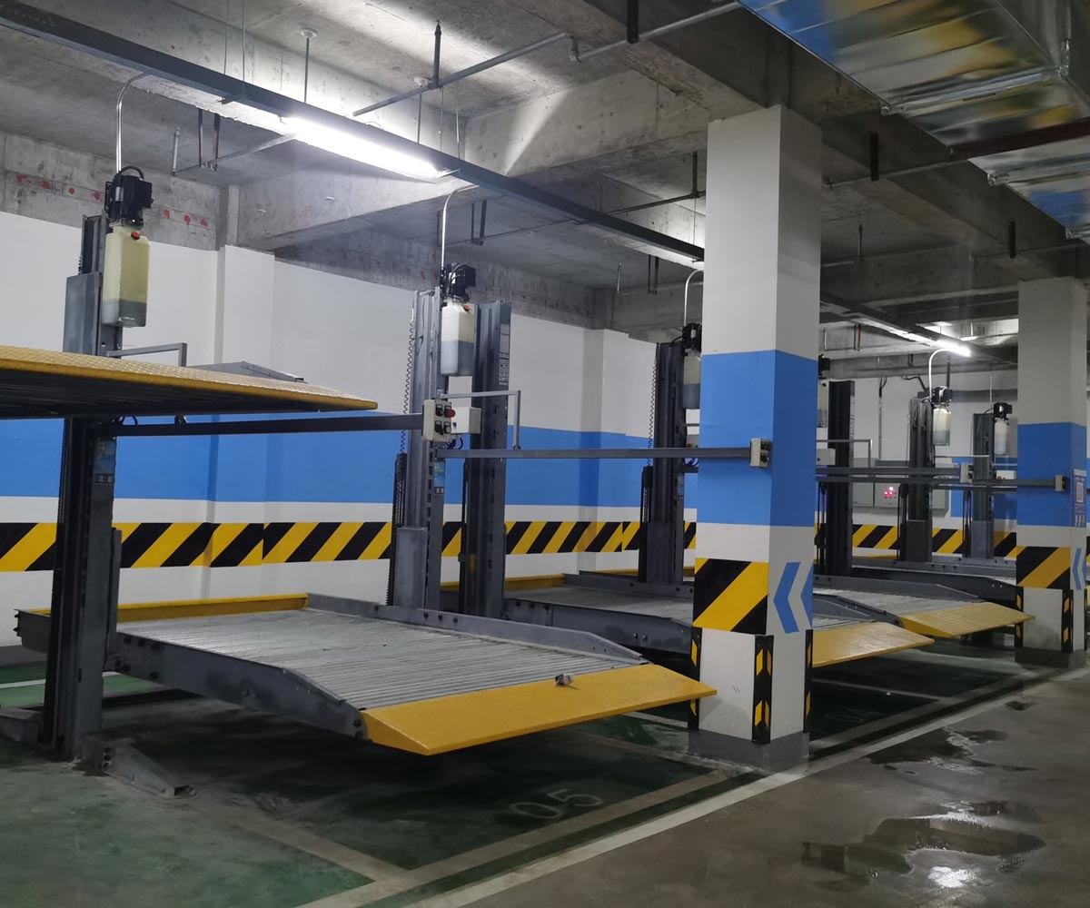 禮縣簡易升降式機械立體停車設備