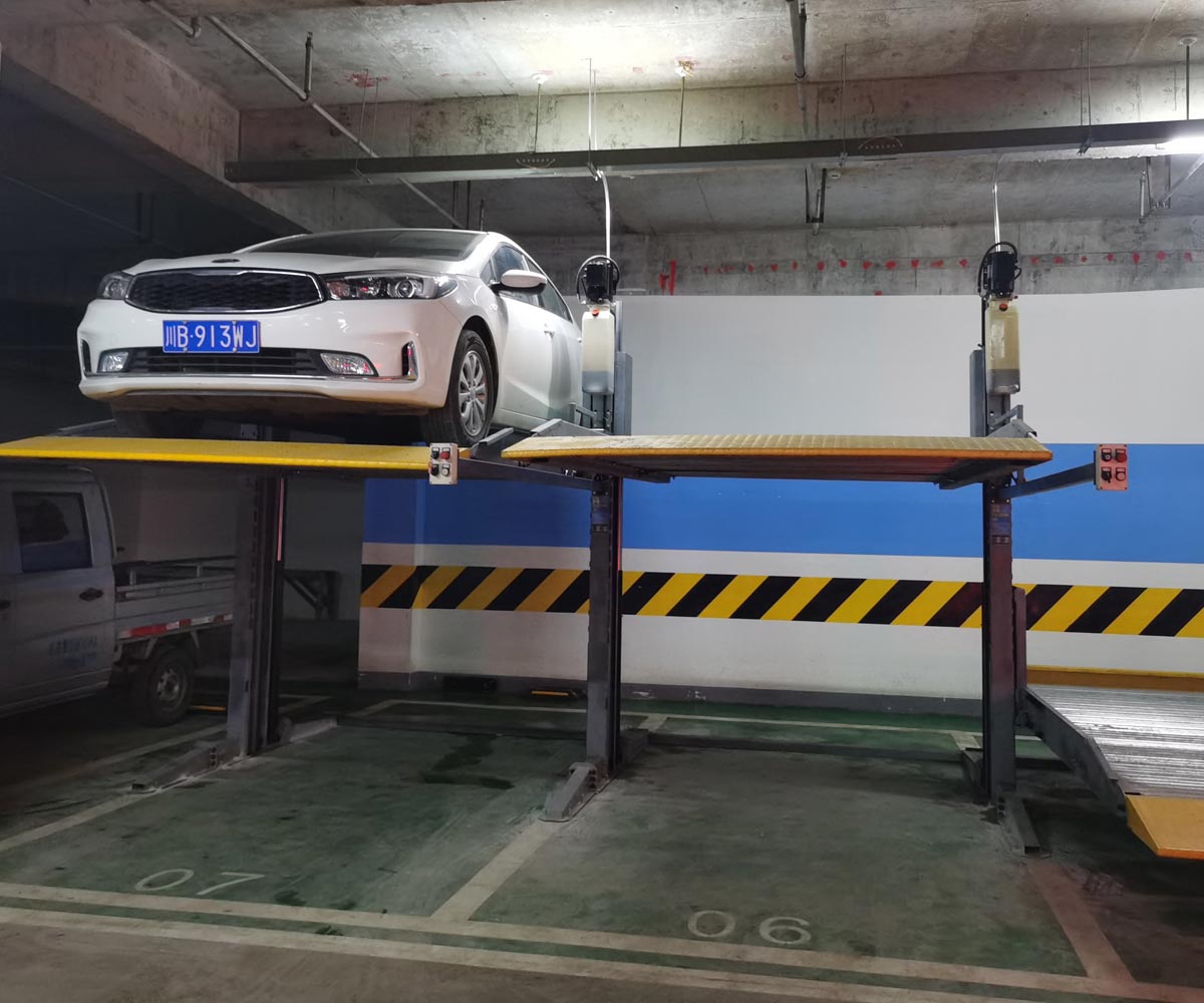 漳縣家用簡易式停車位