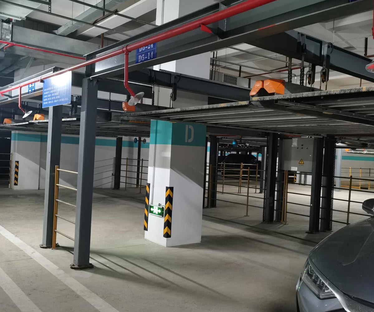 雙層簡易式停車庫