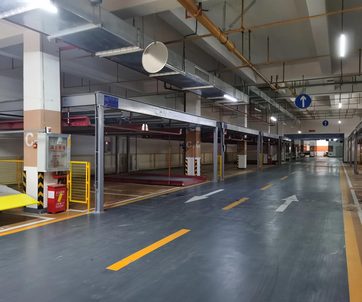 禮縣家用簡易升降立體車位