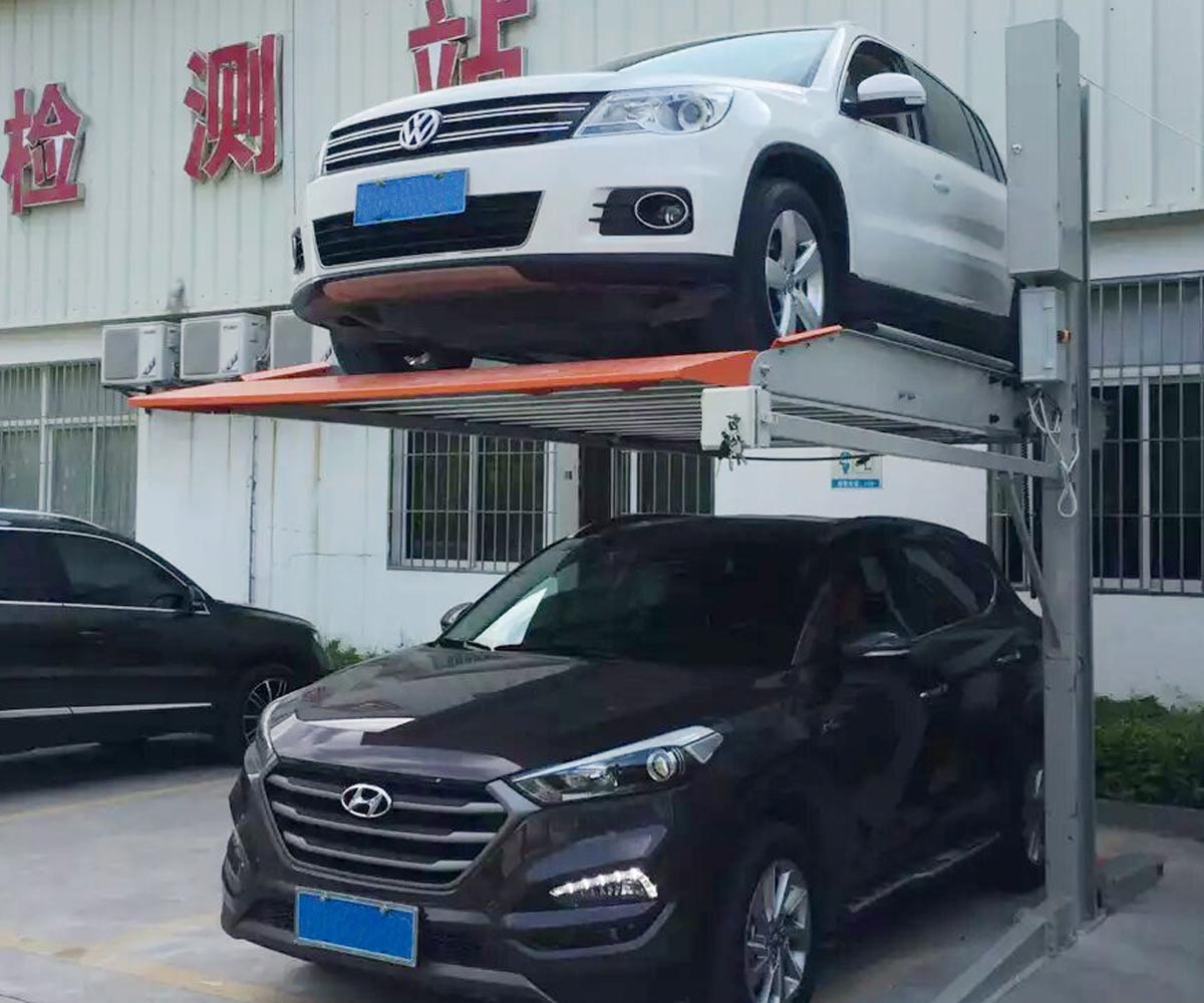 榆林雙層機械立體停車設備