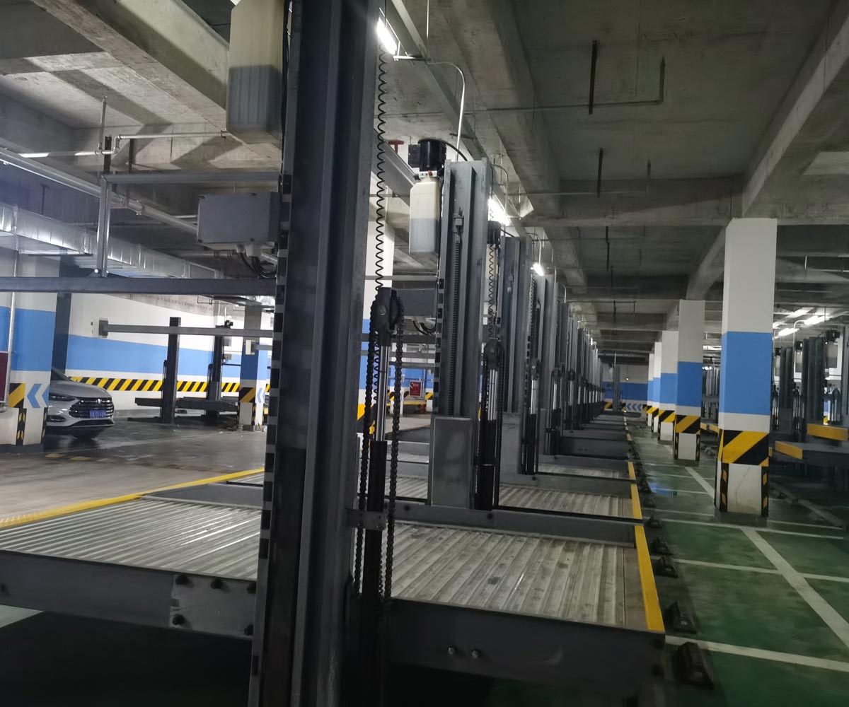 印臺(tái)家用簡易式機(jī)械停車場