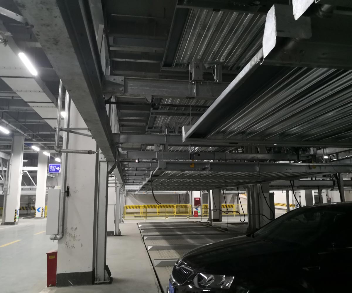 禮縣上下升降停車庫